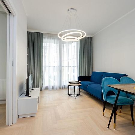 ורשה Wola Luxe Apartment מראה חיצוני תמונה