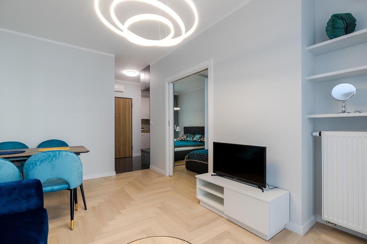 ורשה Wola Luxe Apartment מראה חיצוני תמונה
