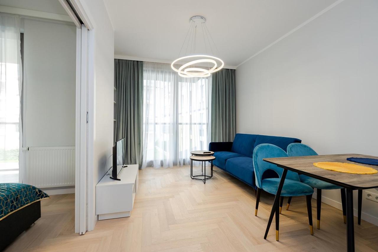 ורשה Wola Luxe Apartment מראה חיצוני תמונה